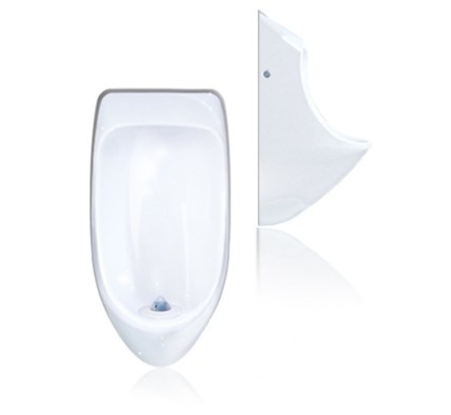 Urinoir sans eau Urimat Eco blanc sans écran