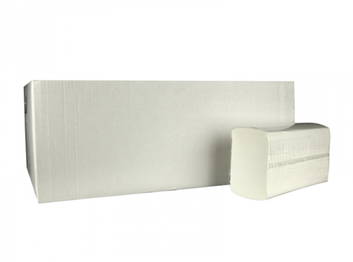 HS Z‐vouw 2 laags cellulose handdoekjes