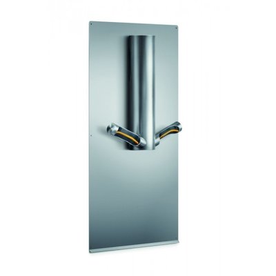 Dyson Airblade 9kJ wall plate, stainless steel