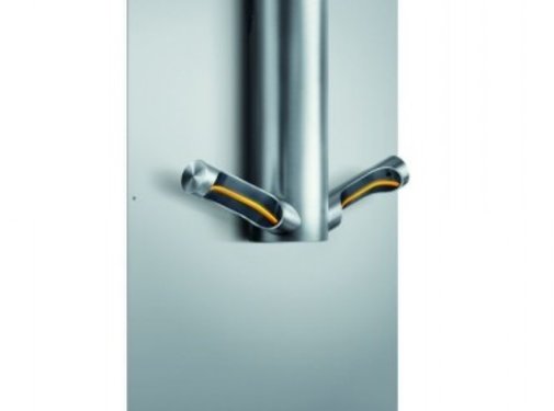 Dyson Airblade 9kJ wall plate, stainless steel