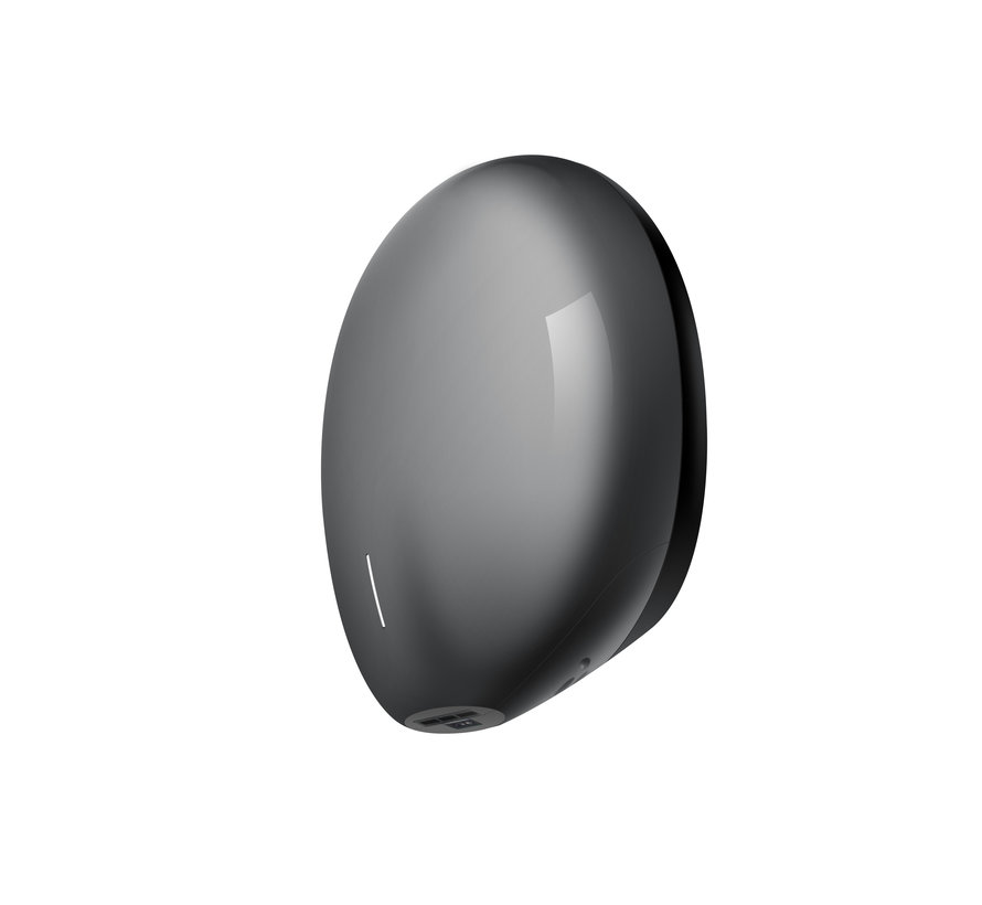 Pebble sèche-mains gris