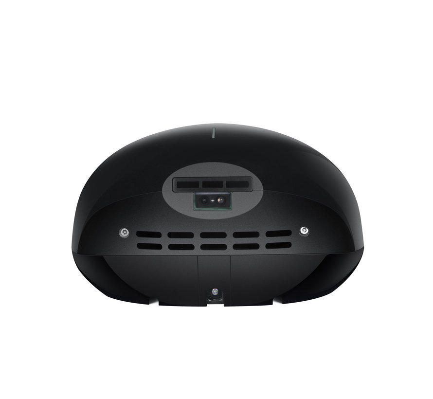 Pebble sèche-mains noir