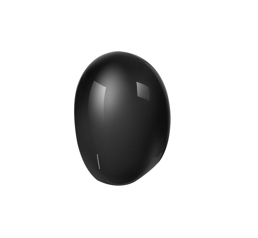 Pebble hand dryer black