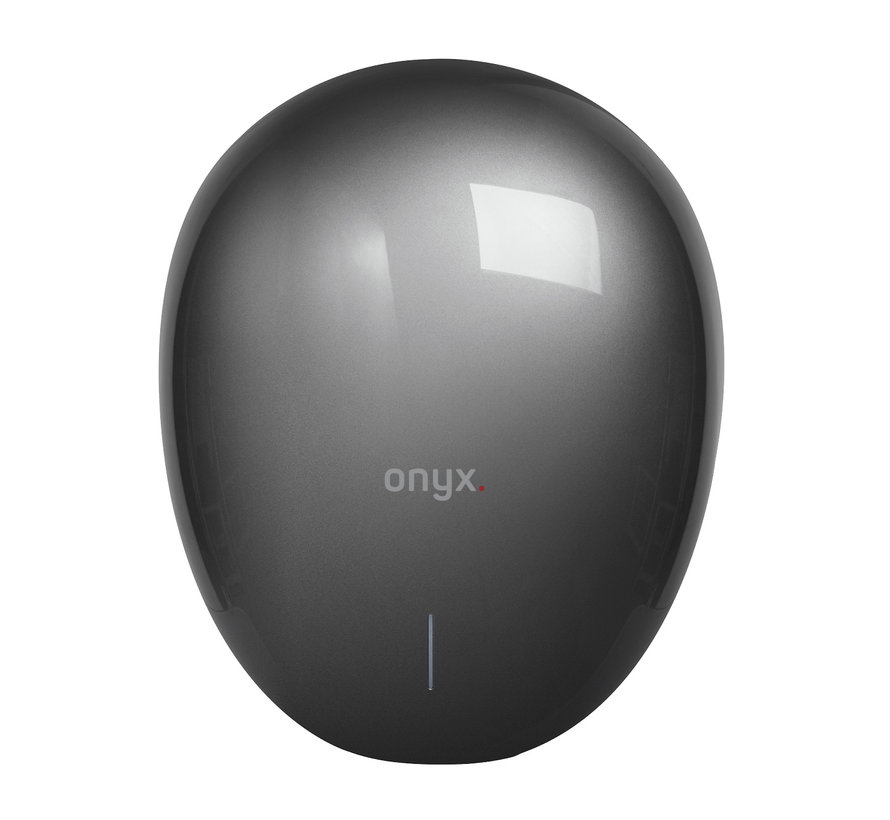 Pebble sèche-mains gris