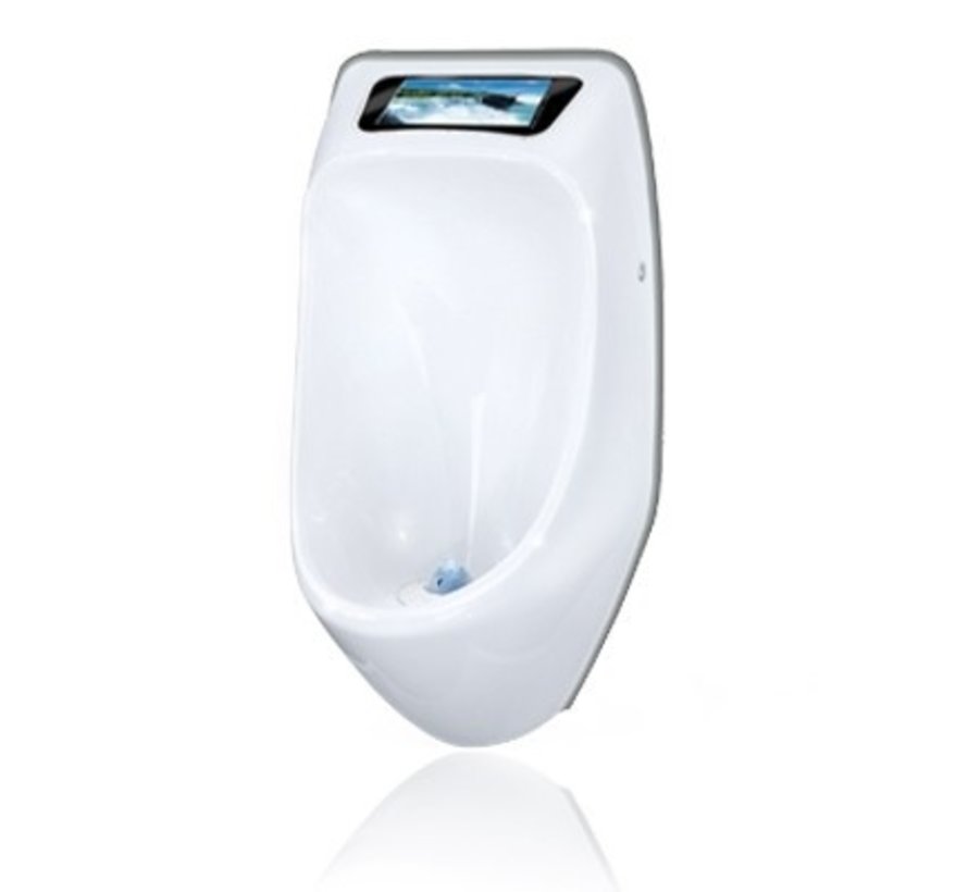 Ecovideo urinal