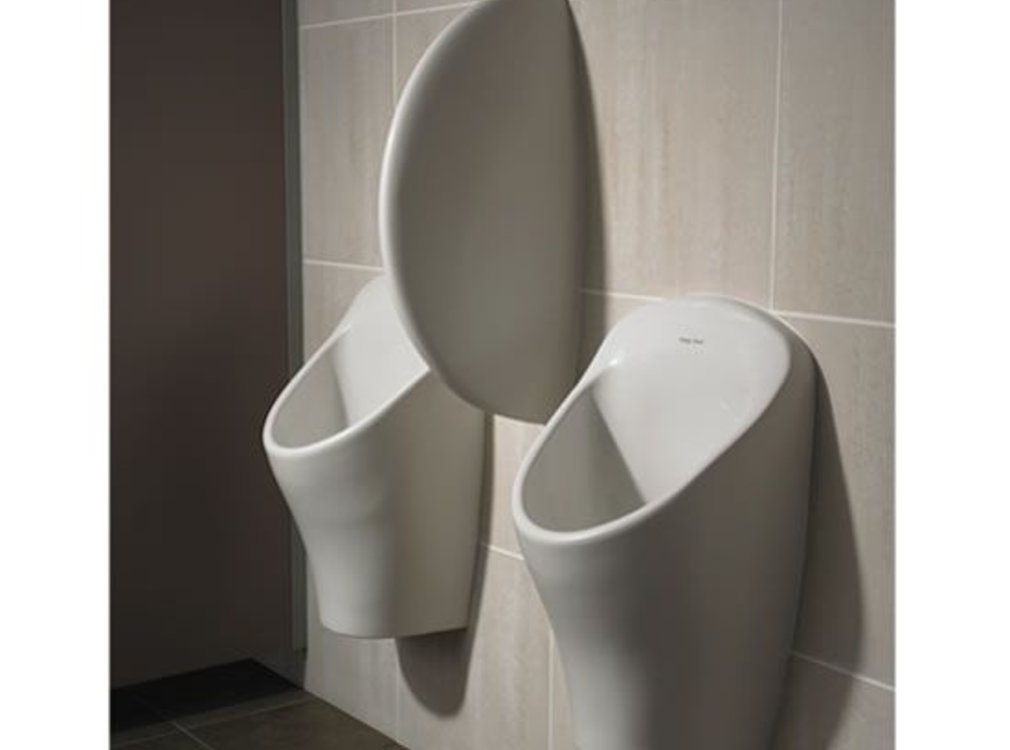 Urimat Ceramic Compact urinoir