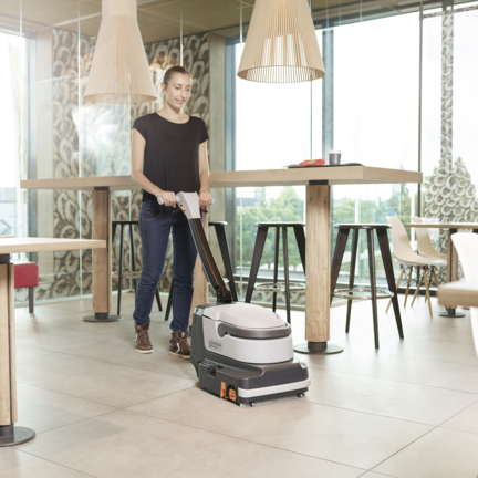 Scrubber dryers
