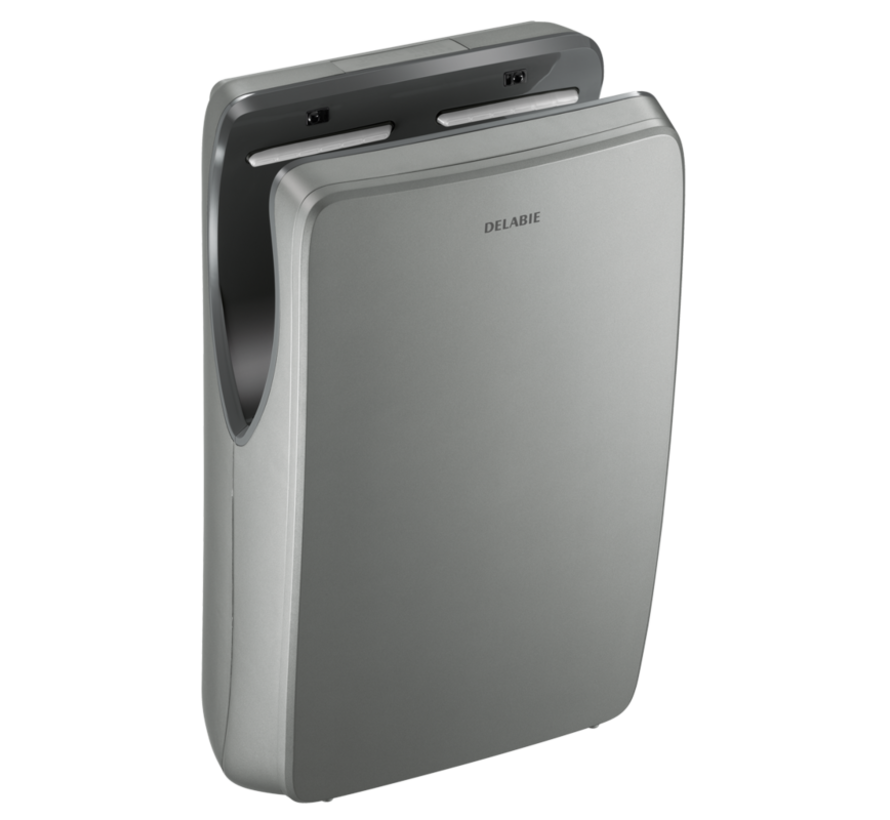 Delabie Speedjet 2 hands-in hand dryer matt black