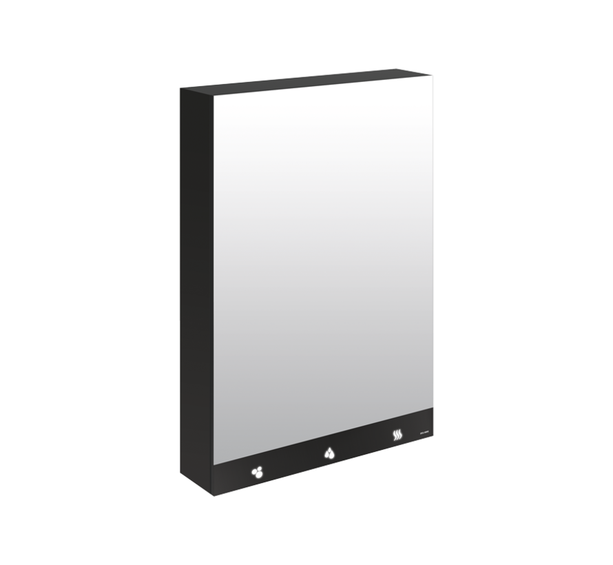 Meuble miroir avec 4 fonctions