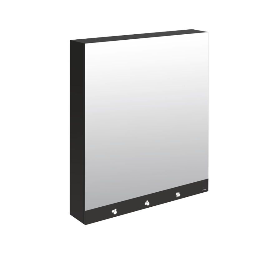 Meuble miroir avec 4 fonctions