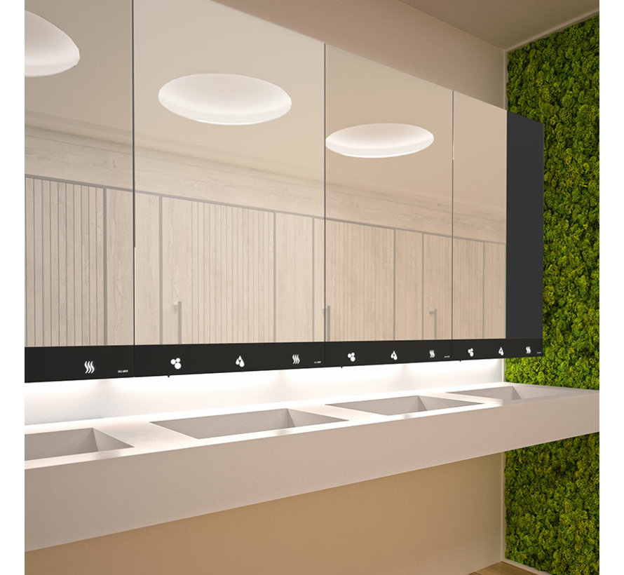 Meuble miroir avec 4 fonctions