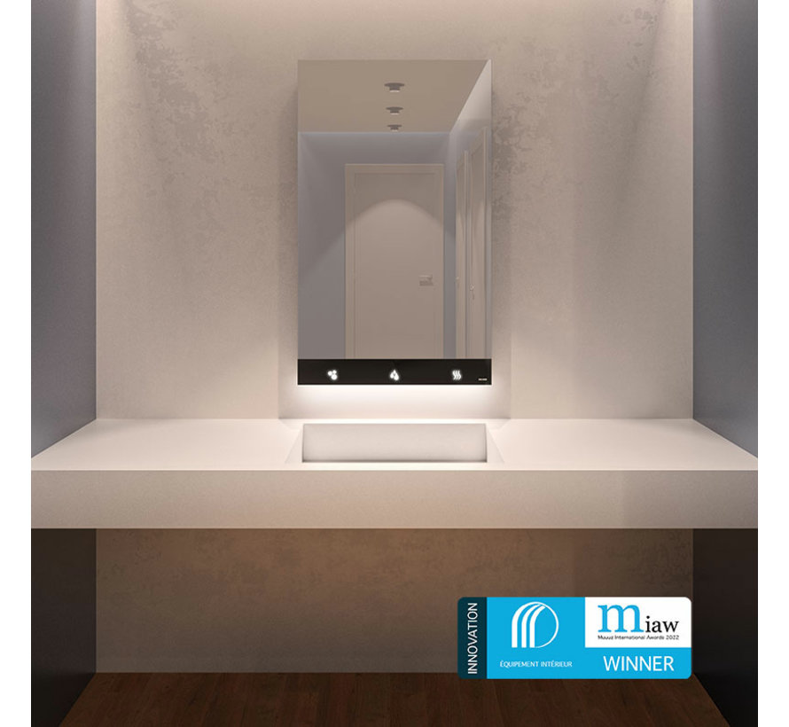 Meuble miroir avec 4 fonctions