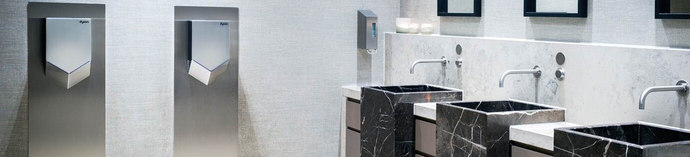 De voordelen van handdrogers