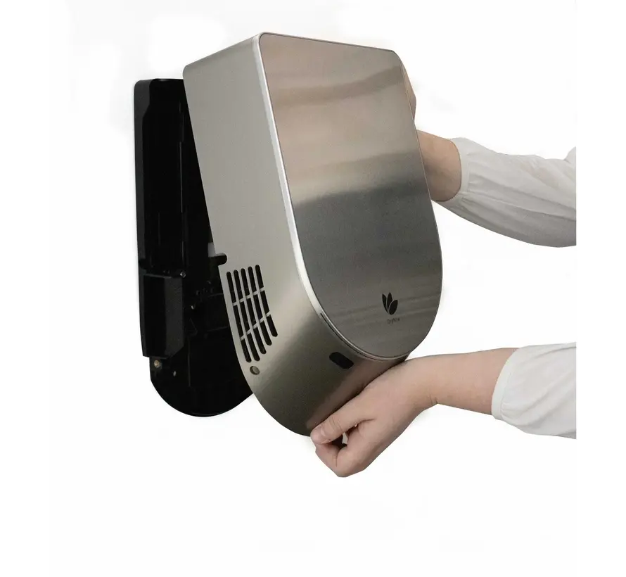 Infinity hand dryer