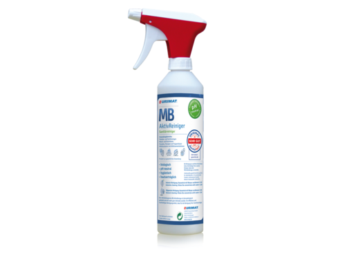 Urimat MB - Flacon pulvérisateur Active Cleaner 500ml (vide)
