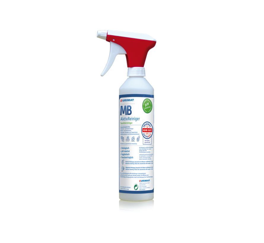 MB - Flacon pulvérisateur Active Cleaner 500ml (vide)