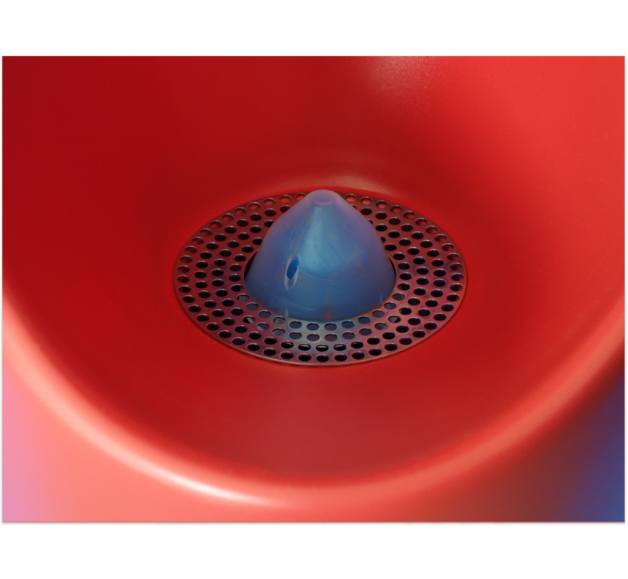 Zeef van roestvrij staal - voor MB-ActiveTrap