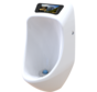Eco video urinoir met LCD 6,5 inch urinoir