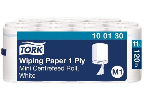 Tork Wiping Cleaning Roll Mini 1 Layer