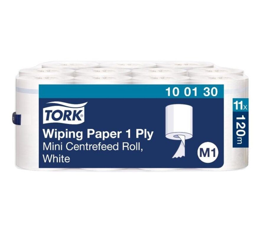 Rouleau de nettoyage essuyant mini 1 couche - 100130