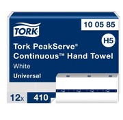 Tork PeakServe® Continu™ Handdoek 1laags