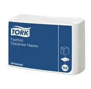 Tork Fastfold Napkins white 1-ply