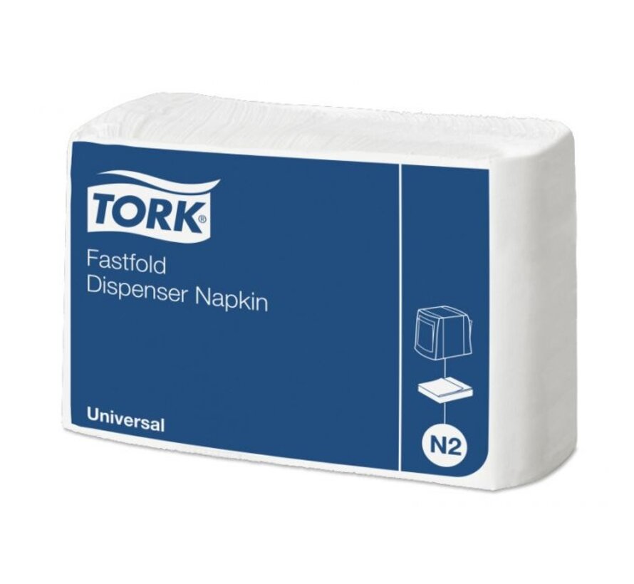 Fastfold dispenser napkins - 10933