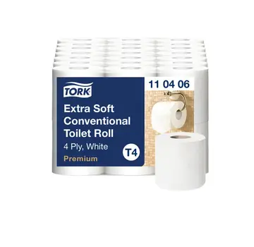 Tork Extra Zacht Toiletpapier T4 Premium 4laags