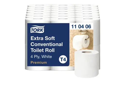 Tork Extra Zacht Toiletpapier T4 Premium 4laags