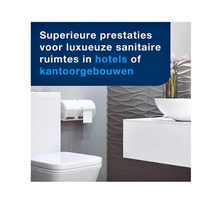 Toiletpapier T4 Premium 4-laags 150 vel wit - 110406