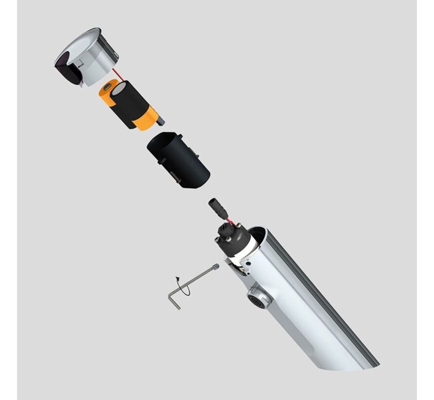 Robinet de lavabo électronique TEMPOMATIC 4