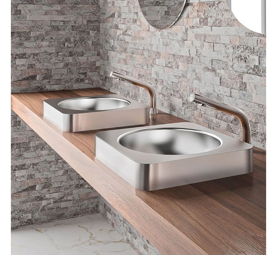 Robinet de lavabo électronique BINOPTIC