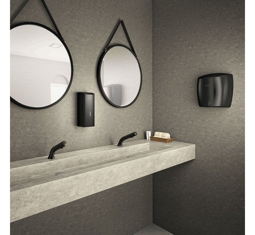 Robinet de lavabo électronique BINOPTIC - Noir