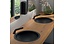 Professional washbasins