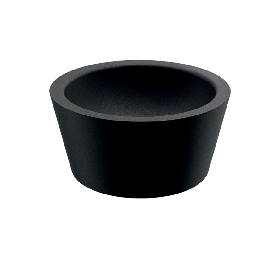 ALGUI countertop washbasin black