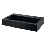 Delabie Lavabo mural AQUEDUTO noir