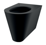 Delabie S21 S hangtoilet zwart