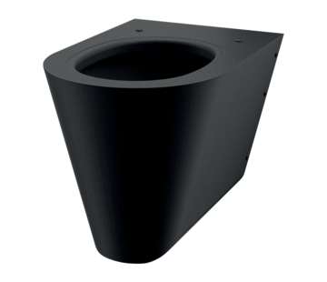 Delabie WC suspendu S21 S noir