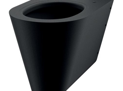 Delabie S21 S hangtoilet zwart