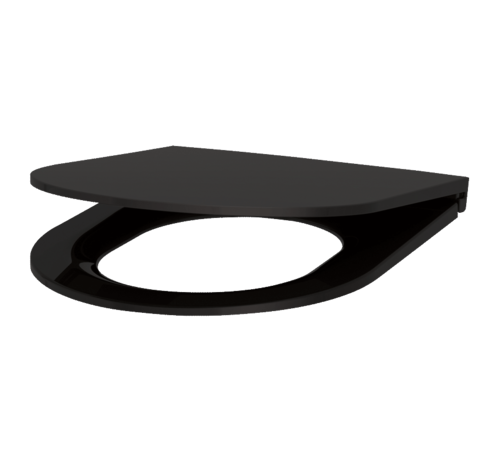 Delabie Abattant WC design fin pour toilettes S21 noir