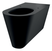 Delabie 700 S hangtoilet voor mindervaliden zwart