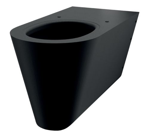 Delabie WC suspendu 700 S pour personnes handicapées noir