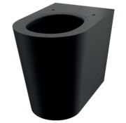 Delabie Standing toilet S21 P black