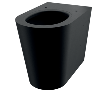 Delabie Toilettes sur pied S21 P noires