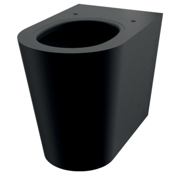 Delabie Toilettes sur pied S21 P noires