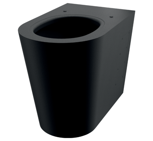 Delabie Toilettes sur pied S21 P noires