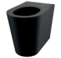 Staand toilet S21 P zwart