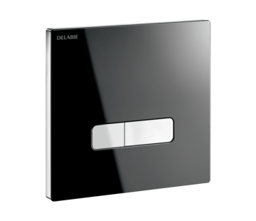 Delabie TEMPOFLUX 3 control panel for toilet – black