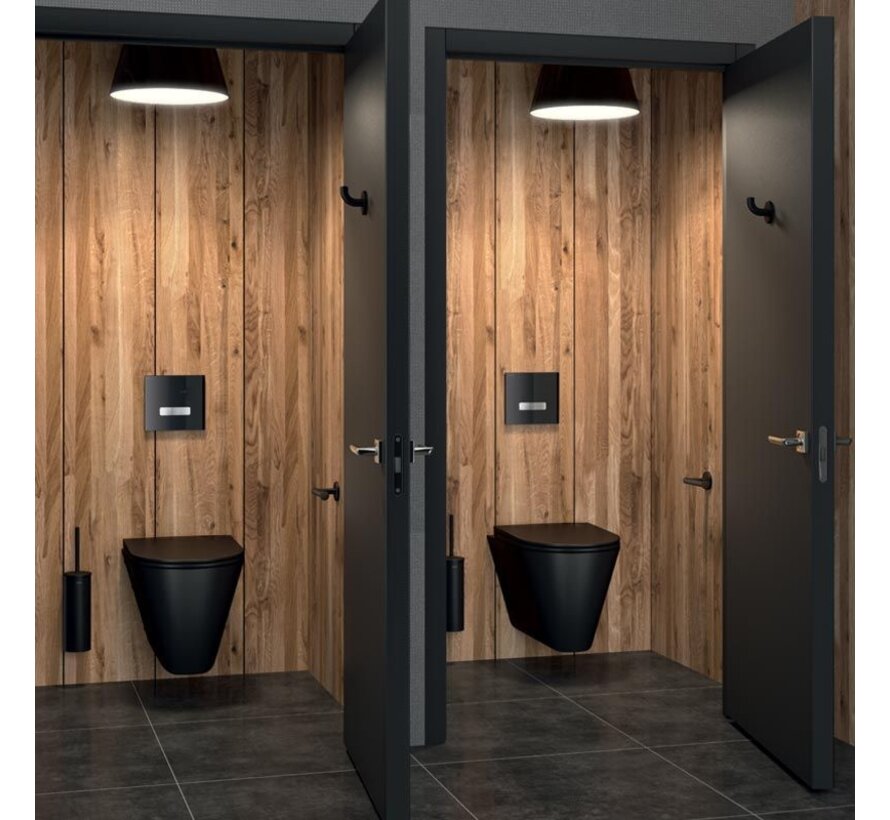 TEMPOFLUX 3 control panel for toilet – black