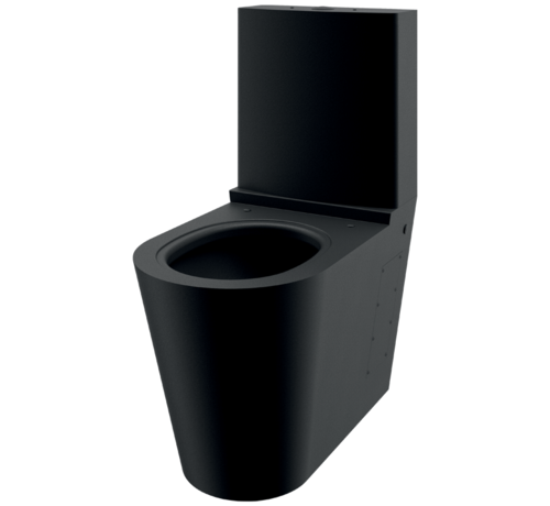 Delabie Toilettes MONOBLOCO S21 avec réservoir noir